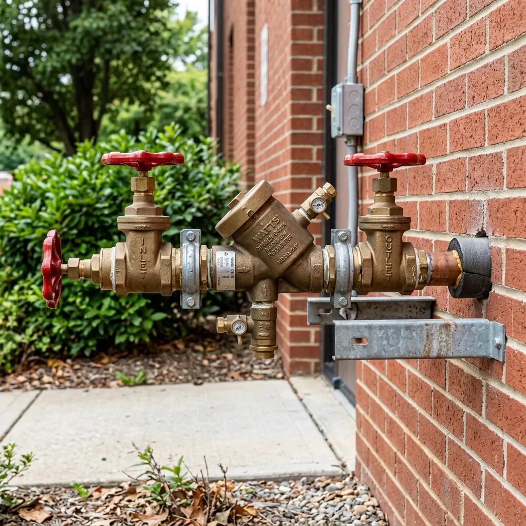 Backflow Prevention Plumber in Rio Dell, CA