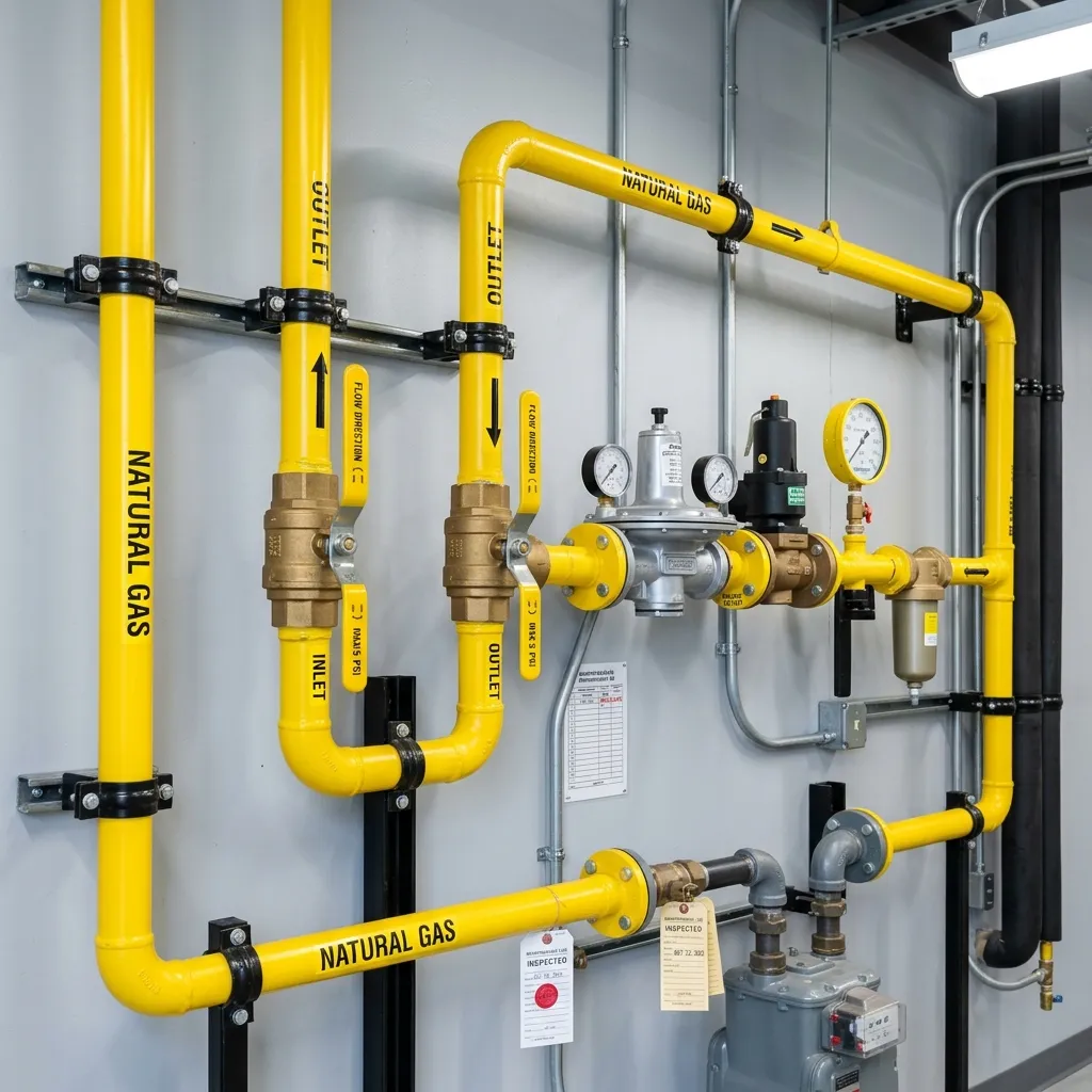 Gas Line Services Plumber in Rio Dell, CA
